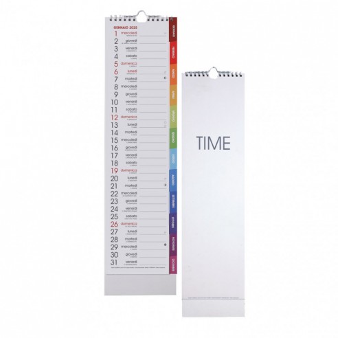 CALENDARIO MENSILE QTIME  13 FOGLI