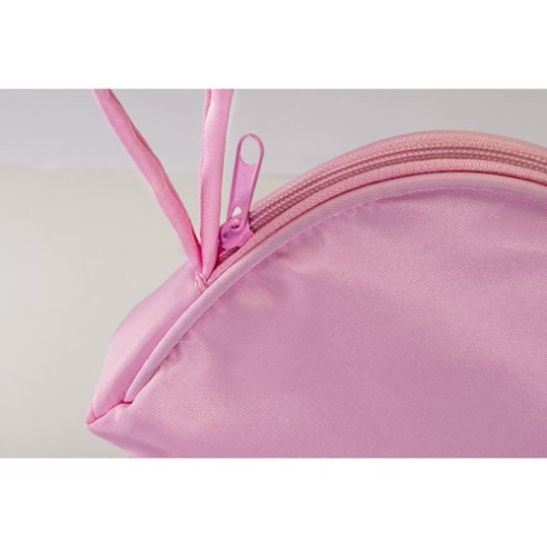 Beauty case in morbido poliestere con...