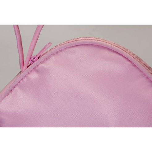 Beauty case in morbido poliestere con...