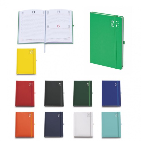 Agenda giornaliera con elastico cm 11x17