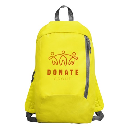 Zainetto in poliestere cm 23x40