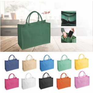 Borsa in juta tinta...