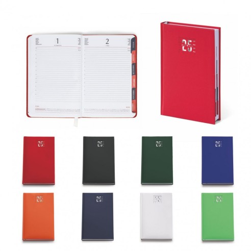 Agenda giornaliera fustellata cm 11x17