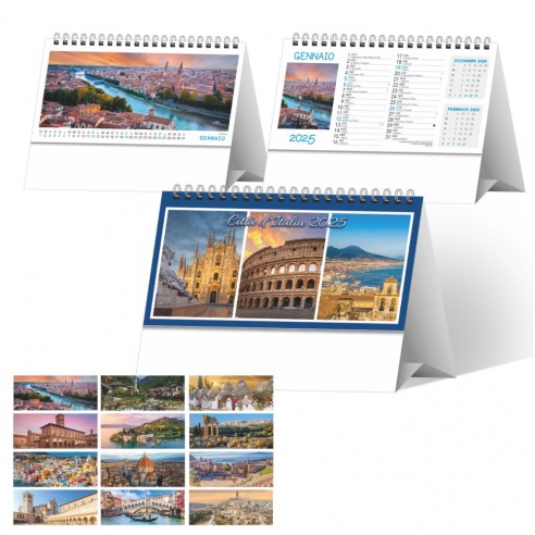 Calendario da scrivania " PAESAGGI E...
