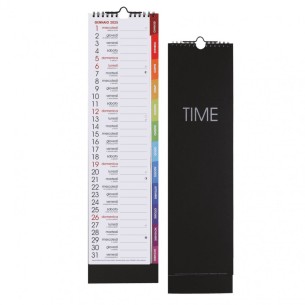 Calendario silhouette Q...