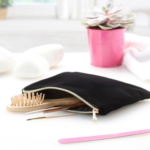 Pochette in velluto, con...