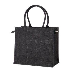 Borsa in juta con zip cm... 2