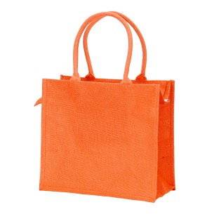 Borsa in juta con zip cm...