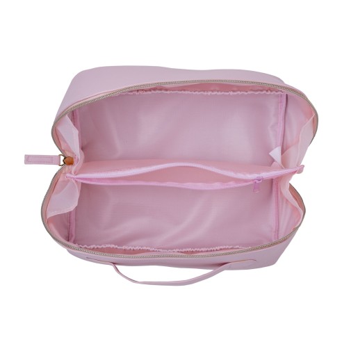 Beauty case da viaggio in pu cm 24x12x12