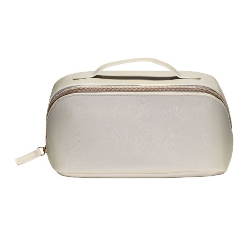 Beauty case da viaggio in pu cm 24x12x12