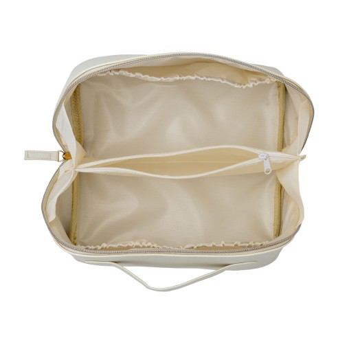 Beauty case da viaggio in pu cm 24x12x12