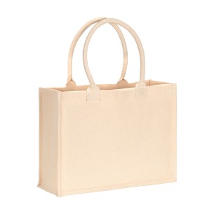 Borsa in cotone riciclato...