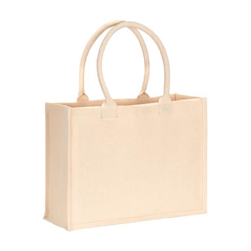 Borsa in cotone riciclato cm 40x30x15