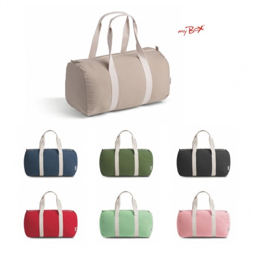 Borsone in cotone riciclato 320g/m²...