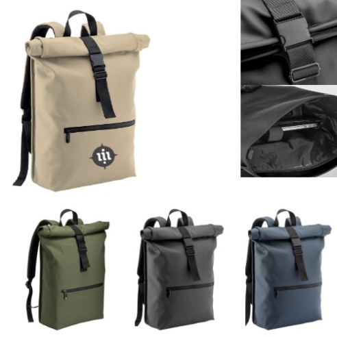 Zaino in soft PU water resistant...