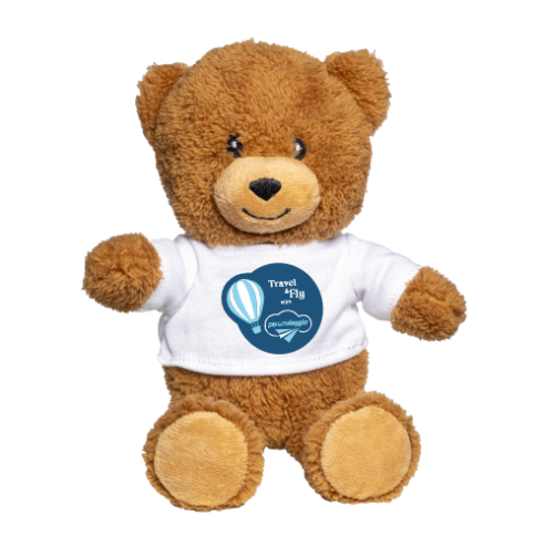 Orsetto di peluche con tshirt...