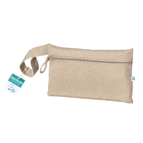 Portadocumenti da viaggio in cotone...