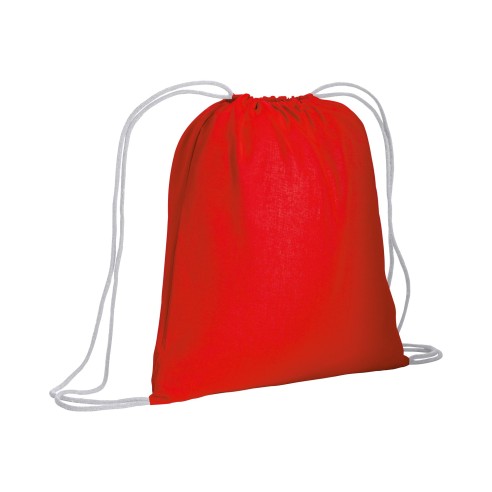 Zainetto in cotone 120 gr cm 38x42