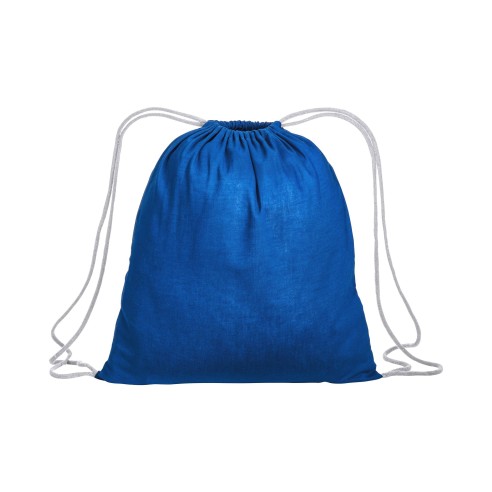 Zainetto in cotone 120 gr cm 38x42