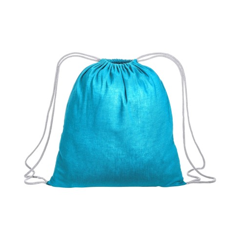 Zainetto in cotone 120 gr cm 38x42