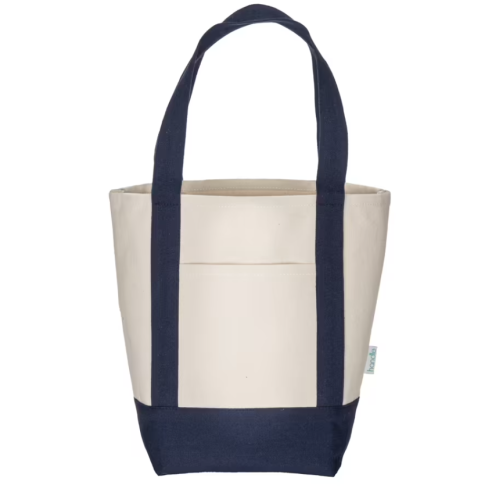 Mini shopper in cotone riciclato...