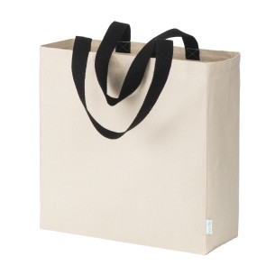 Maxi shopper in cotone...