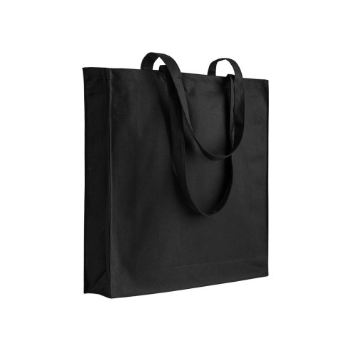 Shopper con soffietto in cotone 220...