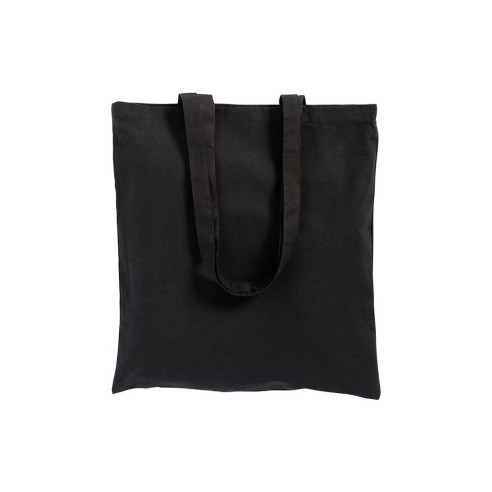 Shopper con soffietto in cotone 220...