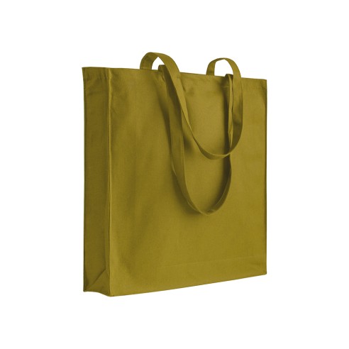 Shopper con soffietto in cotone 220...