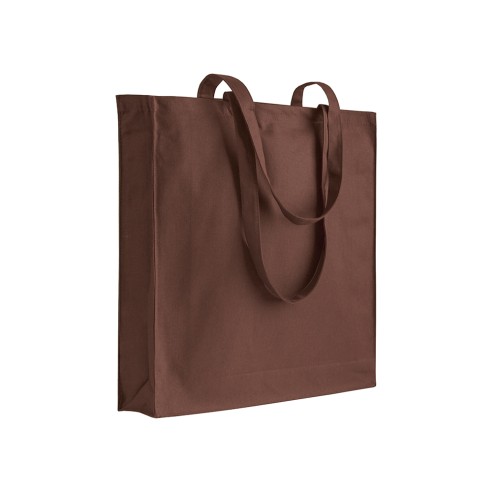 Shopper con soffietto in cotone 220...