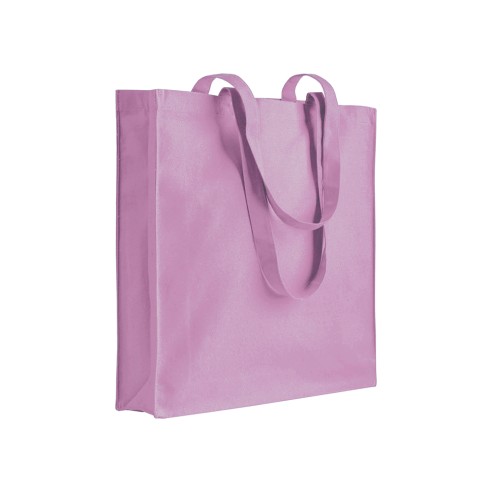 Shopper con soffietto in cotone 220...