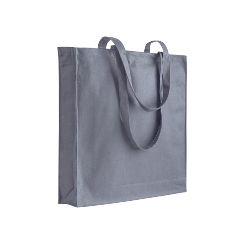 Shopper con soffietto in cotone 220...