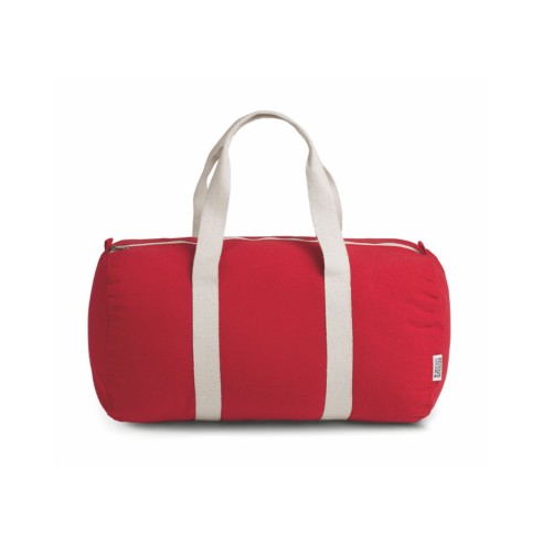 Set in cotone riciclato borsone...