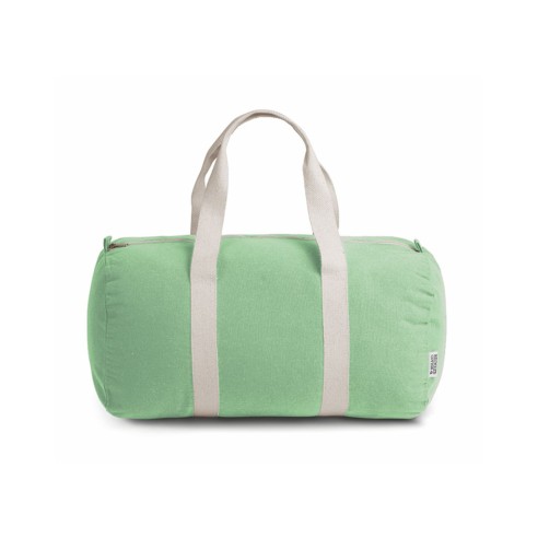 Set in cotone riciclato borsone...