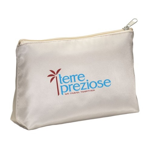 Beauty case in morbido poliestere cm...