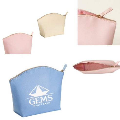 Beauty case multiuso in PU grana fine...