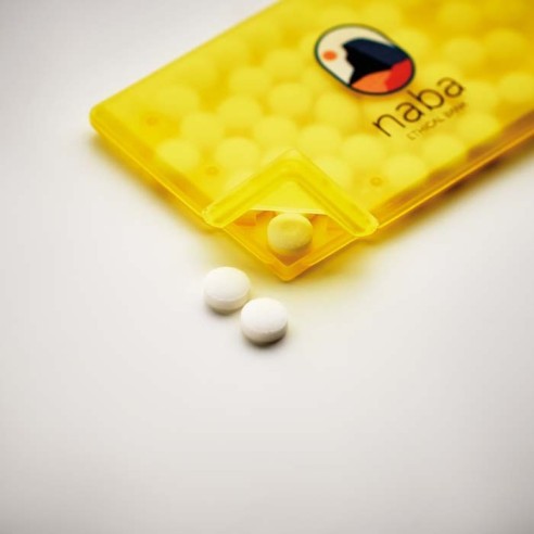 Dispenser a forma di carta di credito...