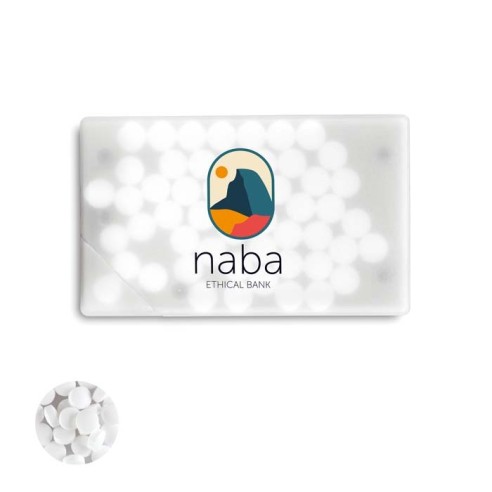 Dispenser a forma di carta di credito...