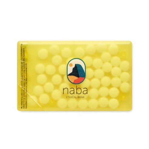 Dispenser a forma di carta di credito...