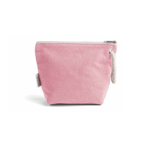 Pochette in cotone riciclato con...