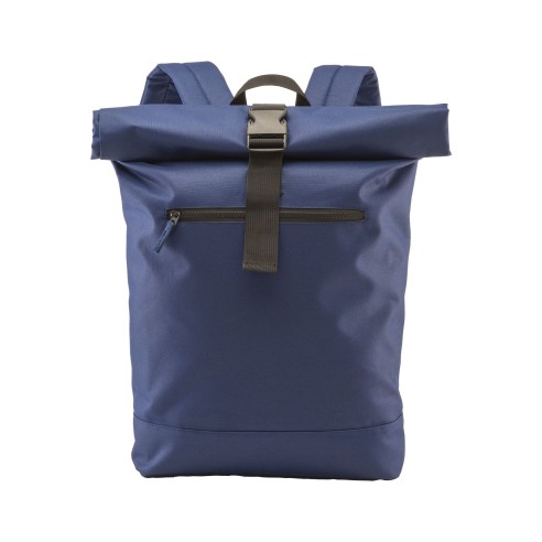 Zaino Roll poliestere riciclato R-PET...