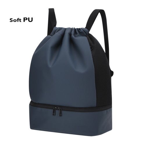Zaino in morbido PU cm 33x47x18