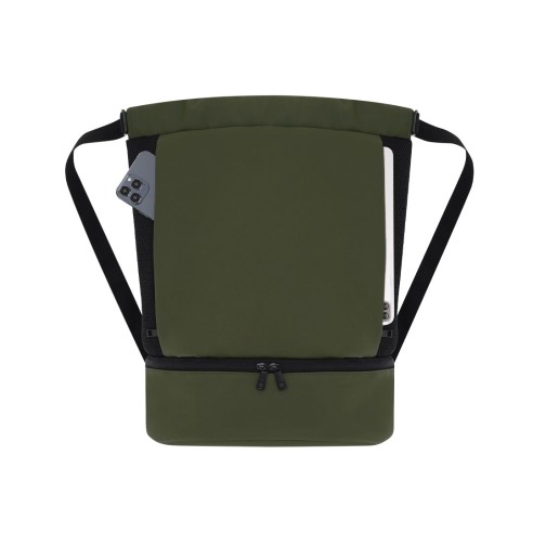 Zaino in morbido PU cm 33x47x18