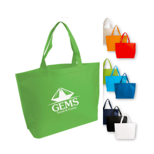 Shopper con soffietto alla...