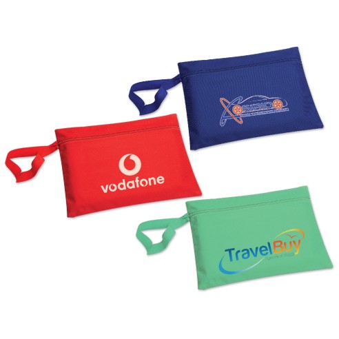 Portadocumenti da viaggio con zip e...