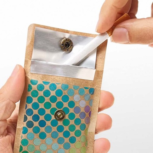 Posacenere tascabile a colori in...