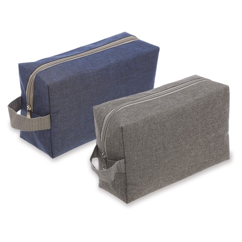 Necessarie da viaggio in jeans cm24x19x9