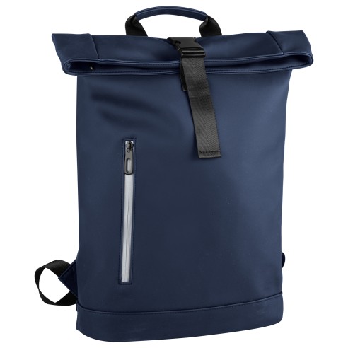 Zaino in soft touch impermeabile...