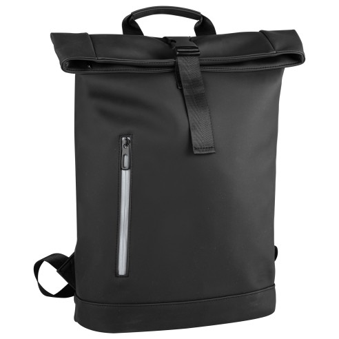 Zaino in soft touch impermeabile...