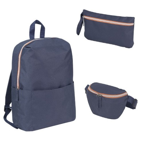 Set Toronto in ripstop zaino +...